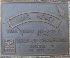 Hone Ridley