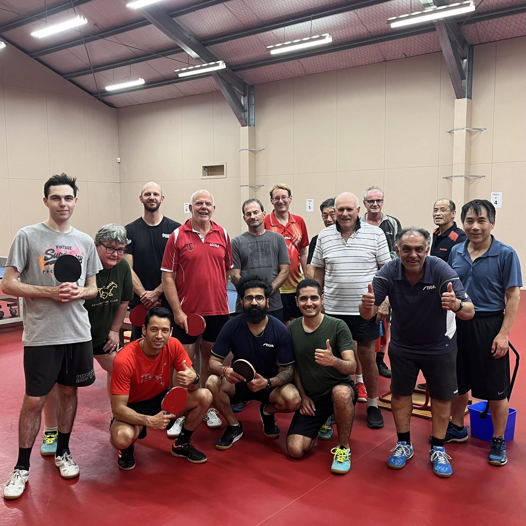 ETTC club members